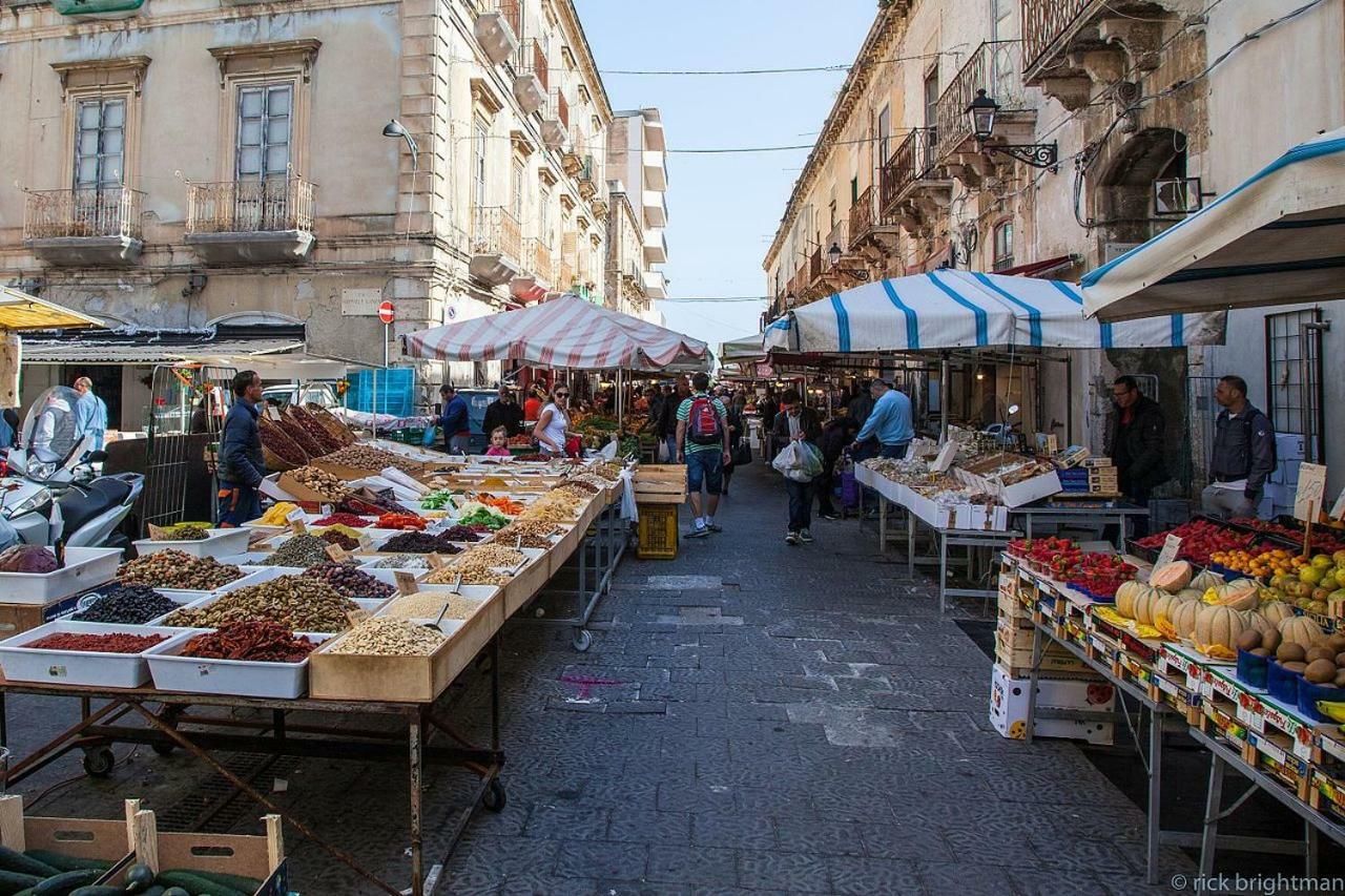 شقة Pasitea سيراكوزا المظهر الخارجي الصورة